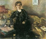 Lovis Corinth, Portrait Frau Korfiz Holm